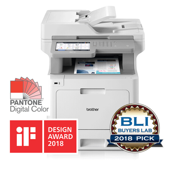 Brother MFC-L9570CDW multifunctionele printer Laser A4 2400 x 600 DPI 31 ppm Wifi
