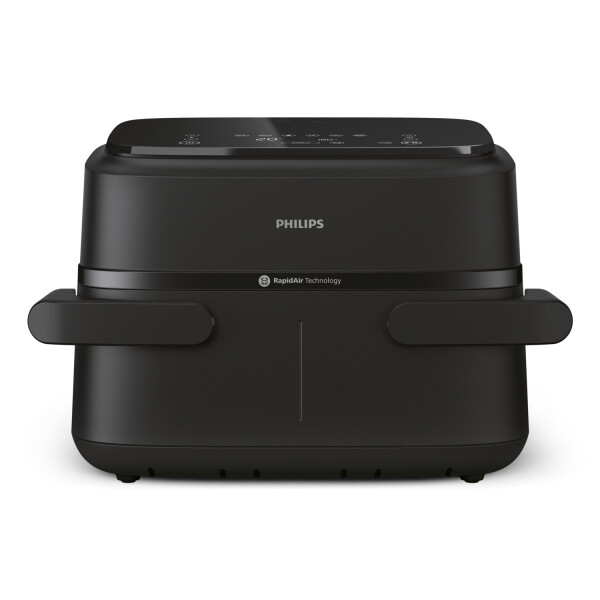 Philips 1000 series NA150/00 friteuse Dubbel 7,1 l 2450 W Heteluchtfriteuse Zwart