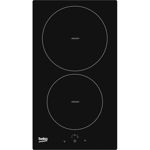 Beko HDMI 32400 DT Zwart Ingebouwd Inductiekookplaat zones 2 zone(s)