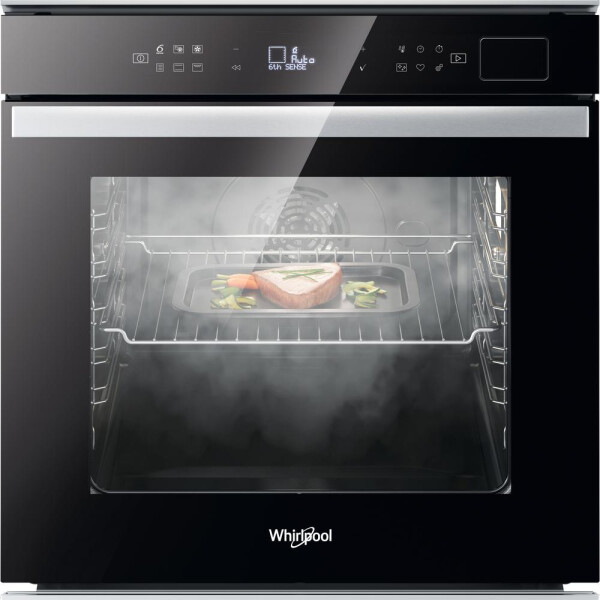 Whirlpool W6 OS4 4S1 H2 BL 73 l Zwart