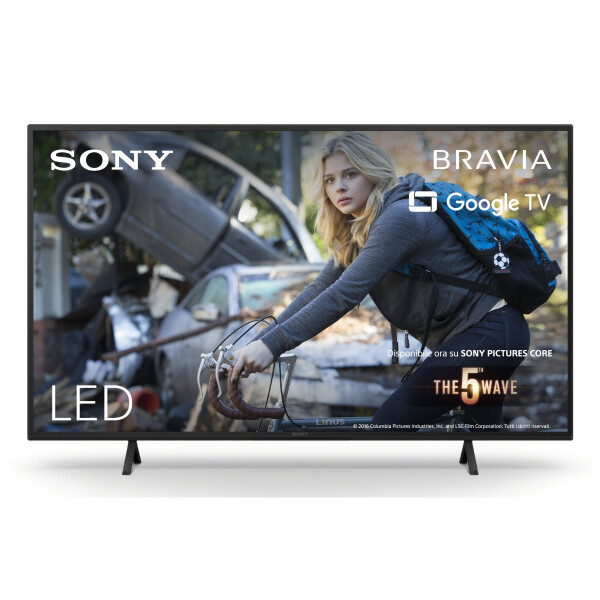Sony KD-43X75WL 109,2 cm (43") 4K Ultra HD Smart TV Wifi Zwart