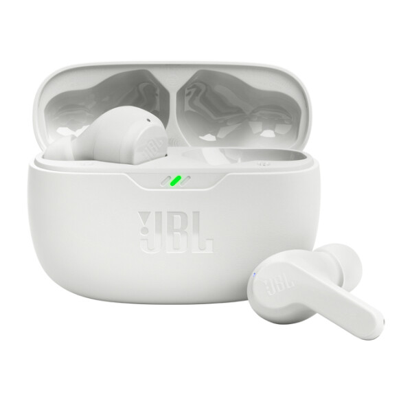 JBL Wave Beam Headset True Wireless Stereo (TWS) In-ear Gesprekken/Muziek/Sport/Elke dag Bluetooth Wit