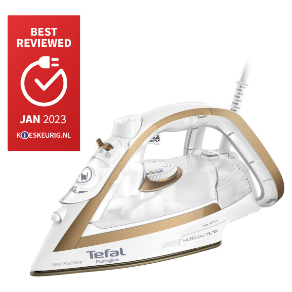 Tefal Puregliss FV8042 FV8042 stoomstrijkijzer