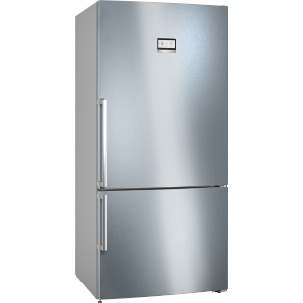 Bosch Serie 6 KGN86AIDR koel-vriescombinatie Vrijstaand 631 l D Roestvrijstaal