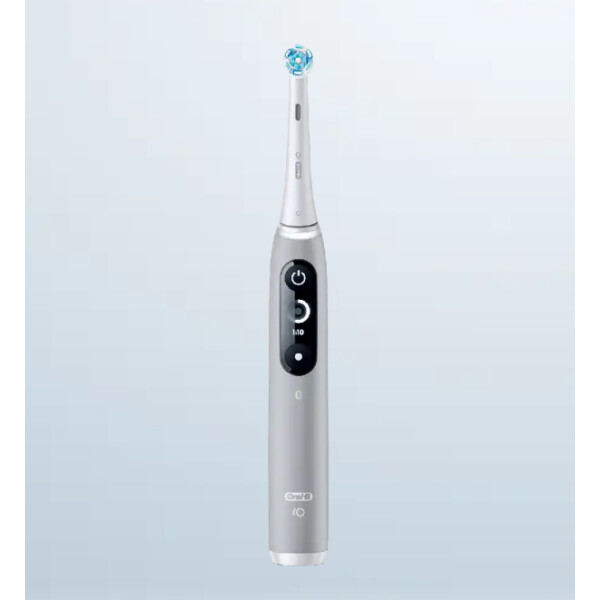 Braun 445258 elektrische tandenborstel Volwassene Vibrerende tandenborstel Grijs