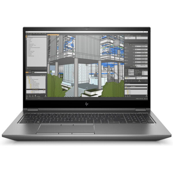 T1A HP ZBook Fury 15 G7 Refurbished Intel® Core™ i7 i7-10850H Mobiel werkstation 39,6 cm (15.6") 32 GB DDR4-SDRAM 1,02 TB SSD NVIDIA Quadro RTX 3000 Windows 10 Pro Grijs
