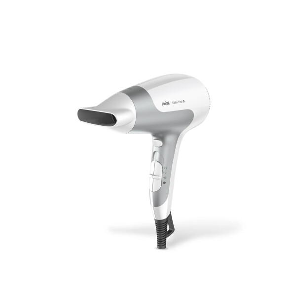 Braun HD580 haardroger 2500 W Zilver, Wit