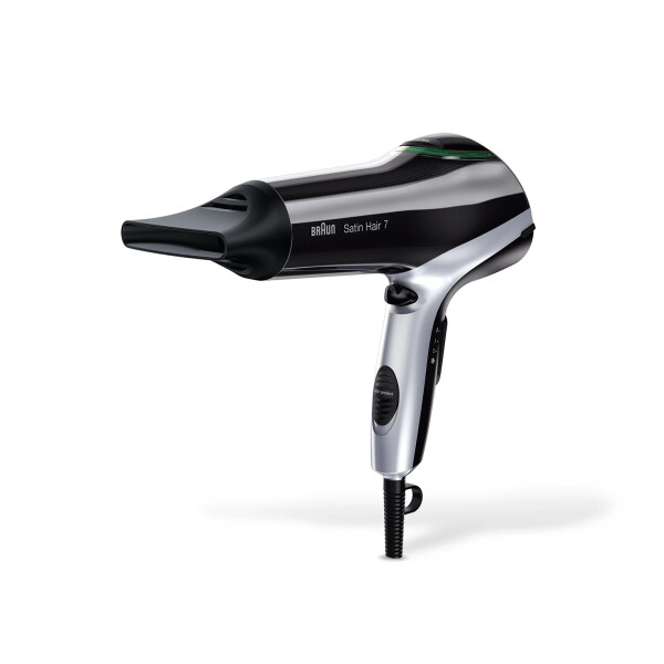 Braun HD710 haardroger 2200 W Zwart, Zilver