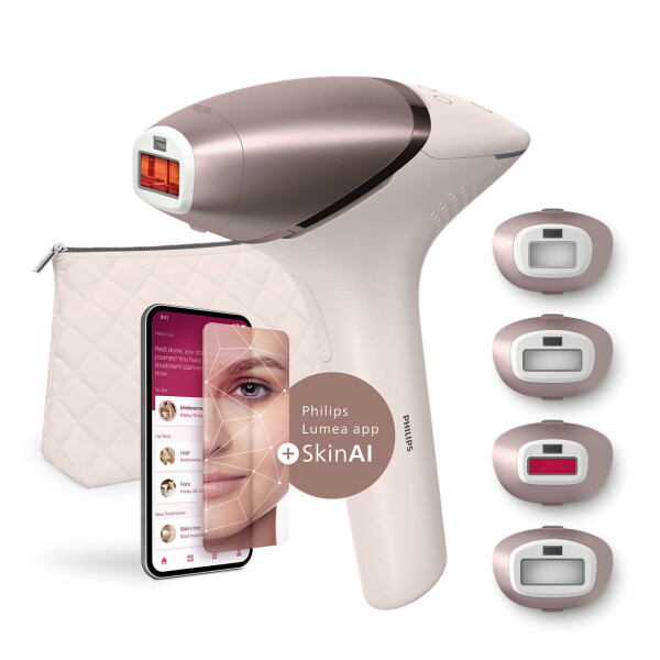 Philips BRI977/00 lichte haarverwijderaar IPL Roze goud
