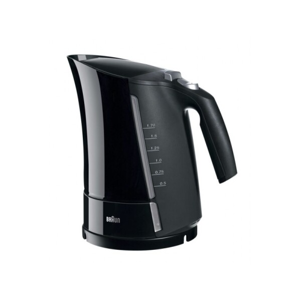 Braun WK 500 waterkoker 1,6 l 3000 W Zwart