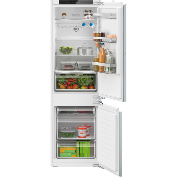 Bosch Serie 4 KIV86VFE1 koel-vriescombinatie Ingebouwd 267 l E Wit