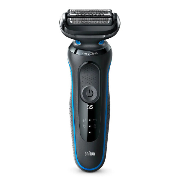 Braun 51-B1000s Scheerapparaat met scheerblad Zwart, Blauw