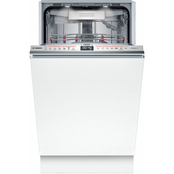 Bosch Serie 6 , Volledig geïntegreerde vaatwasser, 45 cm, SPV6YMX08E