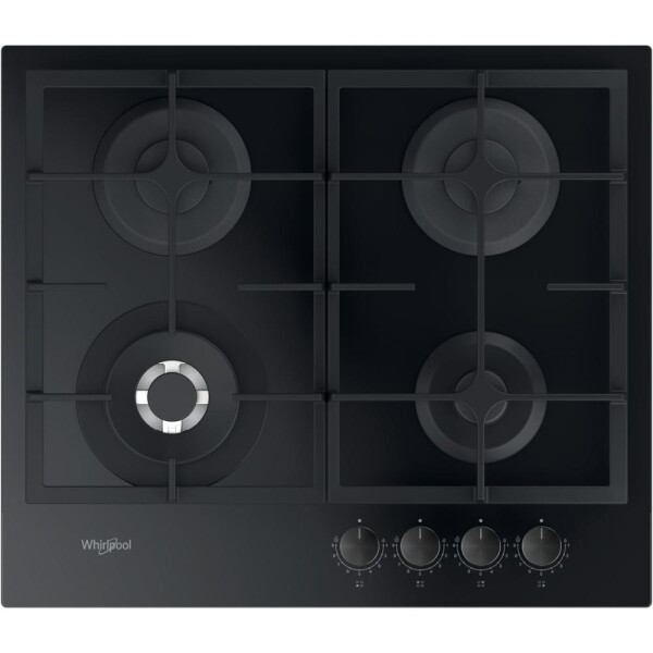 Whirlpool AKTL 629/NB1 Wit Ingebouwd 59 cm Gaskookplaat 4 zone(s)