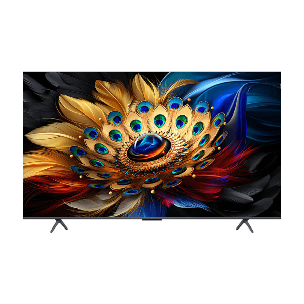 TCL C65 55C655 tv 139,7 cm (55") 4K Ultra HD Smart TV Wifi Titanium 450 cd/m²