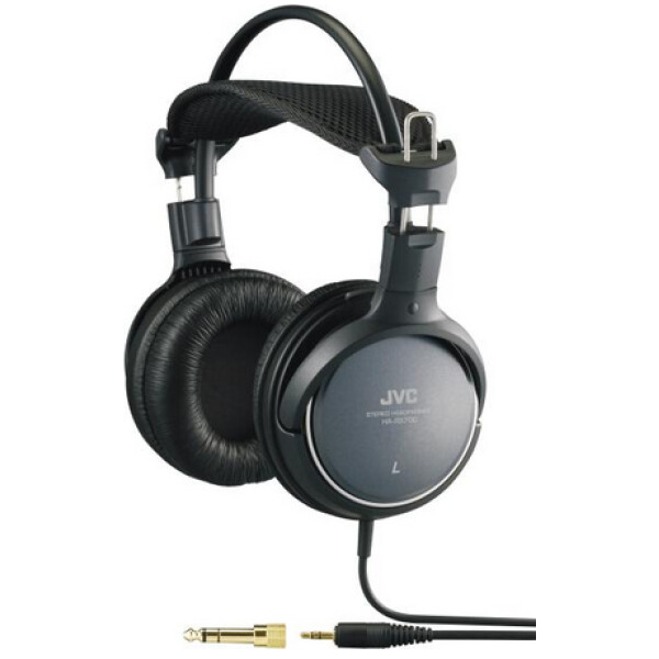 JVC HA-RX700 Hoofdtelefoons Bedraad Hoofdband Zwart