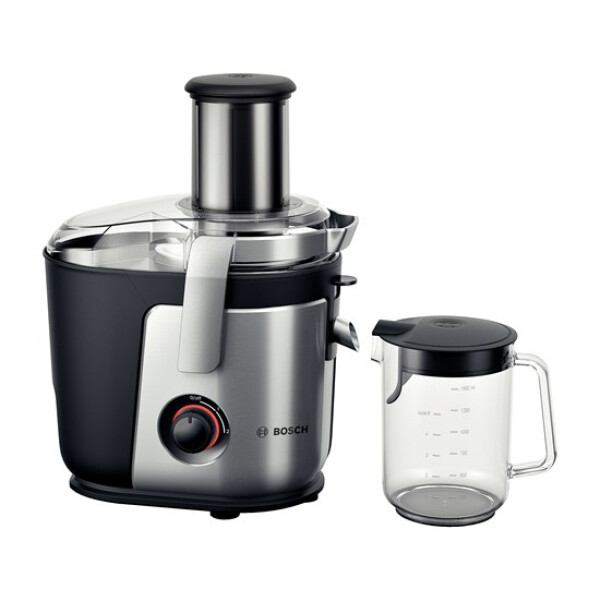 Bosch MES4000 citruspers/sapmaker Sapcentrifuge 1000 W Zwart, Grijs, Roestvrijstaal