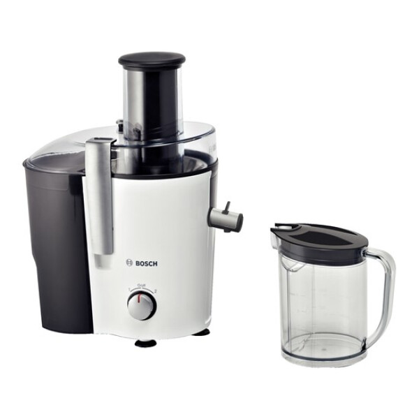 Bosch MES25A0 citruspers/sapmaker Sapcentrifuge 700 W Zwart, Wit