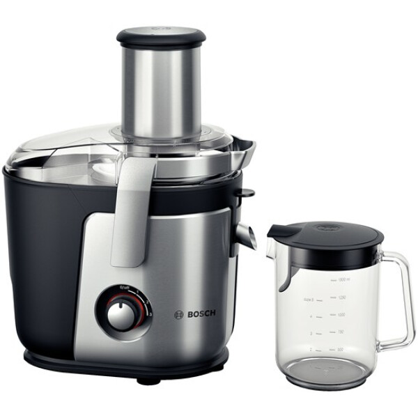 Bosch MES4010 citruspers/sapmaker Sapcentrifuge 1200 W Zwart, Zilver