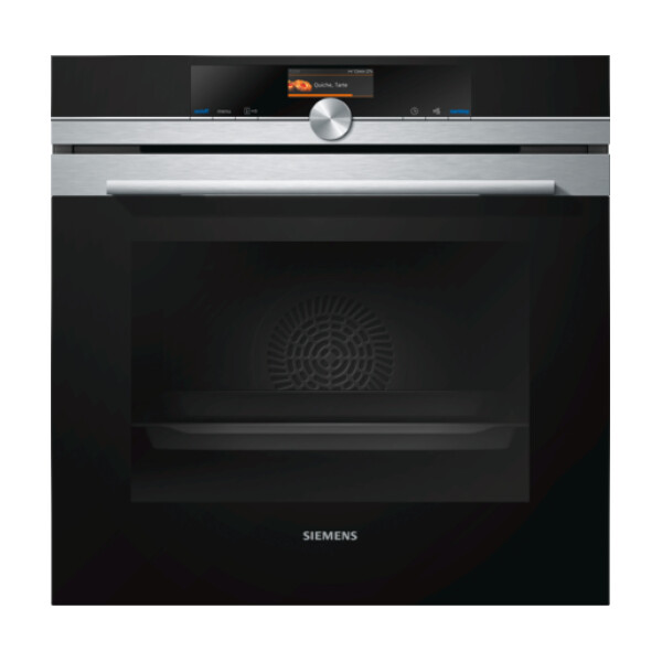 Siemens HB676GBS1 oven 71 l Zwart, Roestvrijstaal