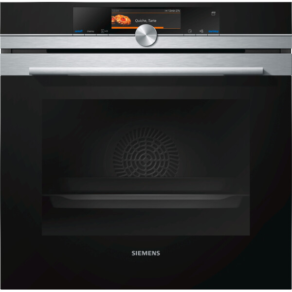 Siemens HS658GXS1 oven 71 l Zwart, Roestvrijstaal