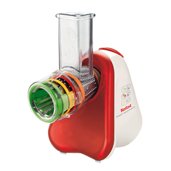Tefal MB756G31 snijmachine Electrisch 150 W Rood, Wit