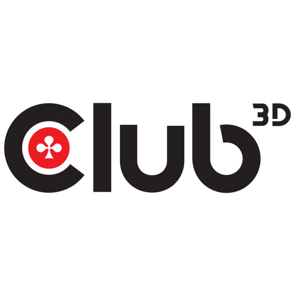 CLUB3D Mini DisplayPort™ 1.4 to HDMI™ 8K60Hz M/F Adapter