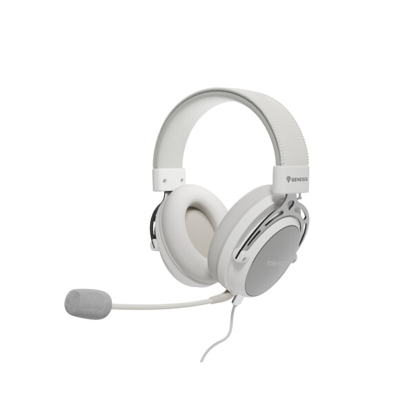 GENESIS Toron 301 Headset Bedraad Hoofdband Gamen Wit