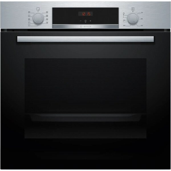 Bosch Serie 4 HBA534ES3 oven 71 l 3400 W Zwart, Roestvrijstaal