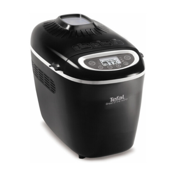 Tefal PF611838 broodbakmachine 1600 W Zwart