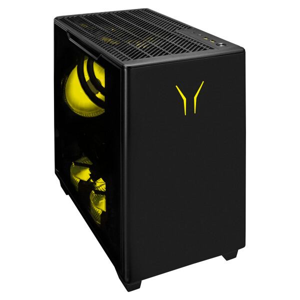 Erazer Bandit P20 MD35462 Intel Core Ultra 7 265F 32 GB DDR5-SDRAM 1 TB SSD NVIDIA GeForce RTX 5070 Windows 11 Tower PC Zwart