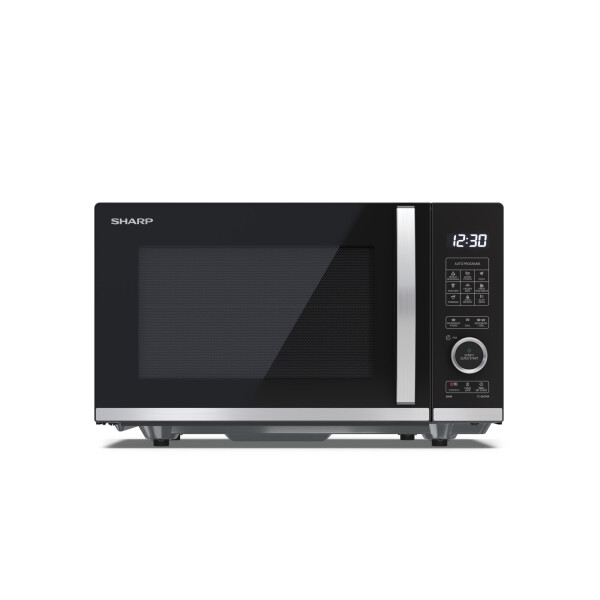 Sharp YC-QG204AE-B magnetron Zwart Grill-magnetron Aanrecht 20 l 800 W