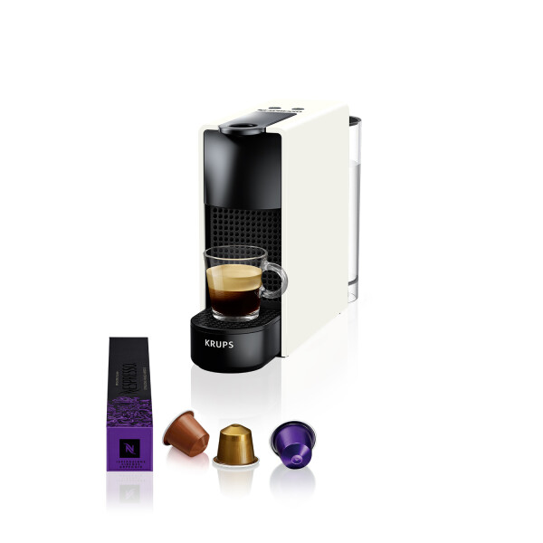 Krups Nespressomachine Essenza Mini Helderwit XN1101
