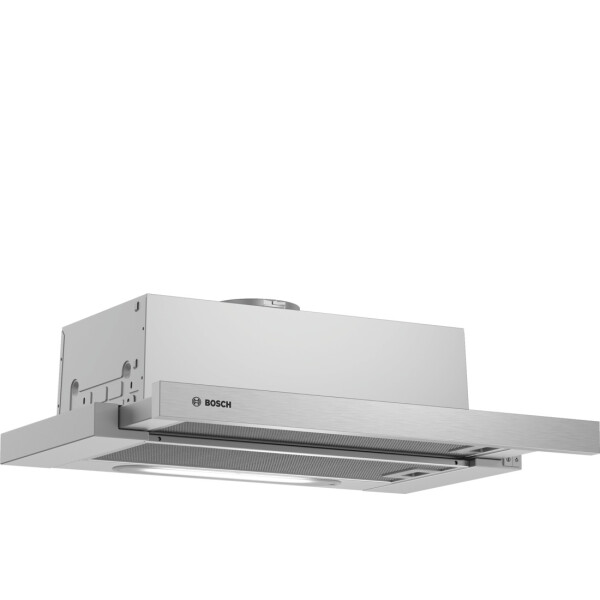 Bosch Serie 4 DFT63AC50 afzuigkap Semi-inbouw (uittrekbaar) Zilver 360 m³/uur