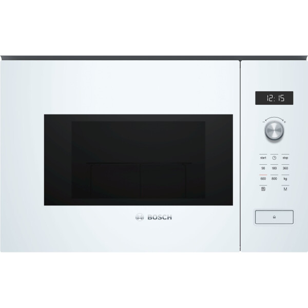 Bosch Serie 6 BFL524MW0 magnetron Wit Solo-magnetron Ingebouwd 20 l 800 W