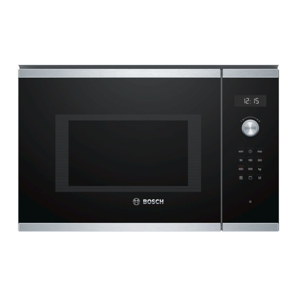 Bosch Serie 6 BEL554MS0 magnetron Roestvrijstaal Combinatiemagnetron Aanrecht 25 l 900 W