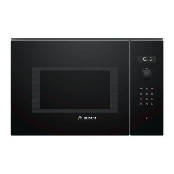Bosch Serie 6 BEL554MB0 magnetron Zwart, Roestvrijstaal Combinatiemagnetron Ingebouwd 25 l 900 W