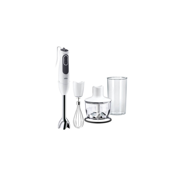 Braun MQ 3135 WH Sauce 0,5 l Staafmixer 750 W Zwart, Wit