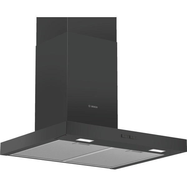 Bosch Serie 2 DWB66BC60 afzuigkap Muurmontage Zwart 621 m³/uur