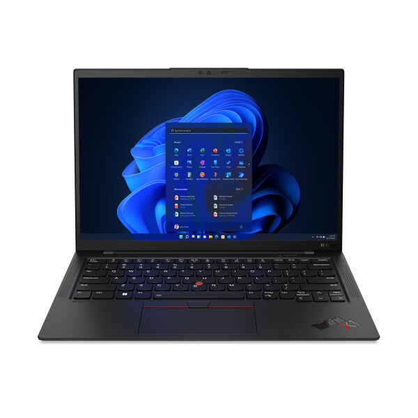 Lenovo ThinkPad X1 Carbon Gen 11 Intel® Core™ i7 i7-1355U Laptop 35,6 cm (14") WUXGA 32 GB LPDDR5-SDRAM 512 GB SSD Wi-Fi 6E (802.11ax) Windows 11 Pro Scandinavisch Zwart