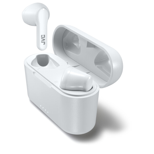 JVC HA-A3T Headset True Wireless Stereo (TWS) In-ear Oproepen/muziek Bluetooth Wit