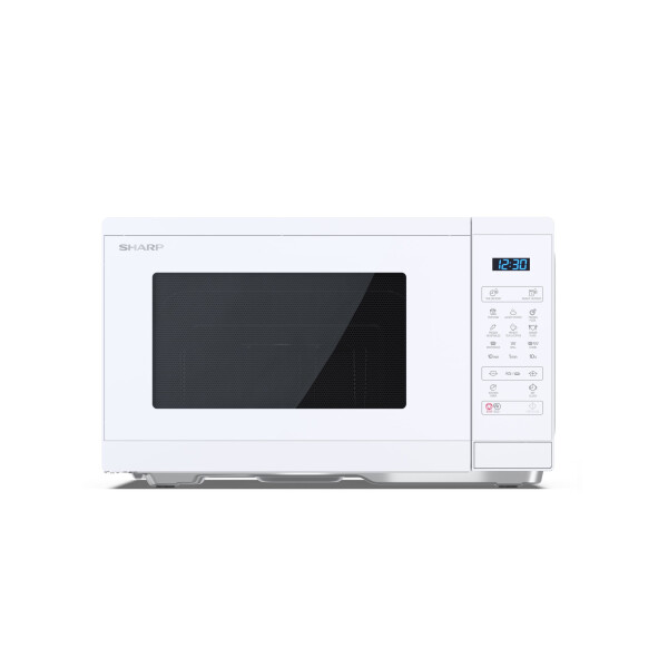 Sharp YC-MG252AE-C magnetron Wit Grill-magnetron Aanrecht 25 l 900 W