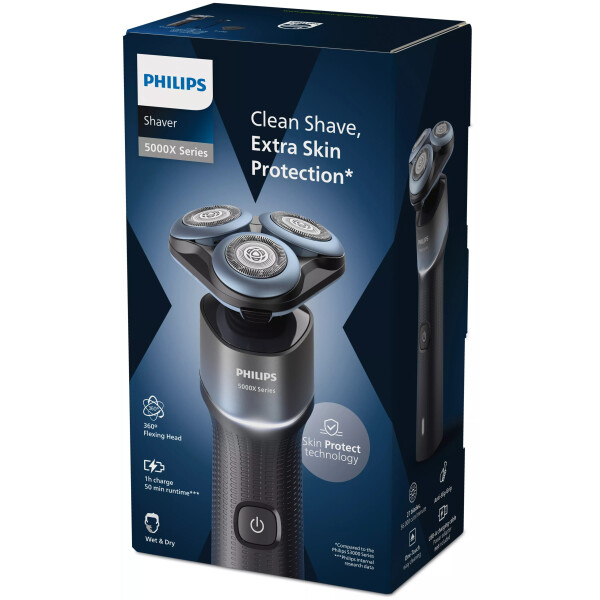 Philips Shaver 5000X series X5006/00 Elektrisch scheerapparaat voor nat en droog scheren