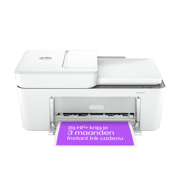 HP DeskJet 4220e Draadloos All-in-One Kleur Printer, Instant Ink; Kopieerapparaat, scanner