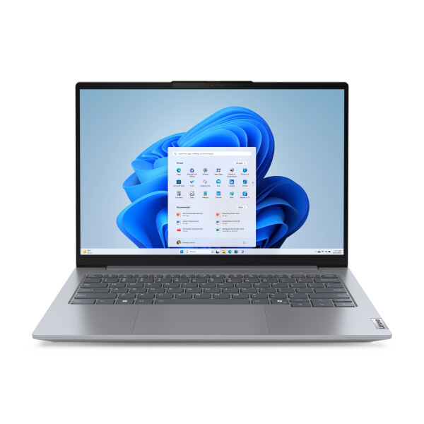 Lenovo ThinkBook 14 G7 ARP AMD Ryzen™ 5 7535HS Laptop 35,6 cm (14") WUXGA 8 GB DDR5-SDRAM 256 GB SSD Wi-Fi 6E (802.11ax) Windows 11 Pro Brits Engels Grijs