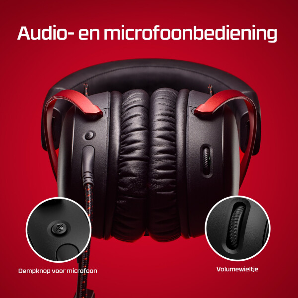 HyperX Cloud III - Gamingheadset (zwart)