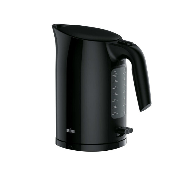 Braun PurEase WK 3100 BK waterkoker 1,7 l 2200 W Zwart