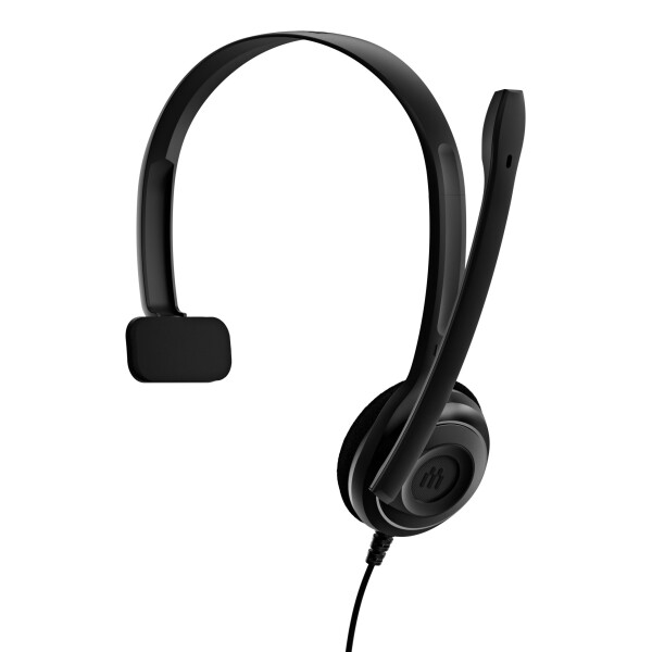 Sennheiser PC 7 USB Headset Bedraad Hoofdband Kantoor/callcenter USB Type-A Zwart