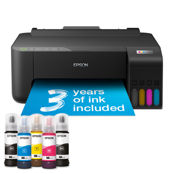 Epson EcoTank L1270 inkjetprinter Kleur 5760 x 1440 DPI A4 Wifi