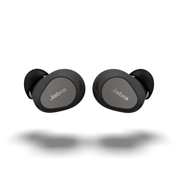 Jabra Elite 10 Headset Draadloos In-ear Oproepen/muziek Bluetooth Zwart, Titanium